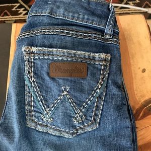 Wrangler retro bootcut jeans